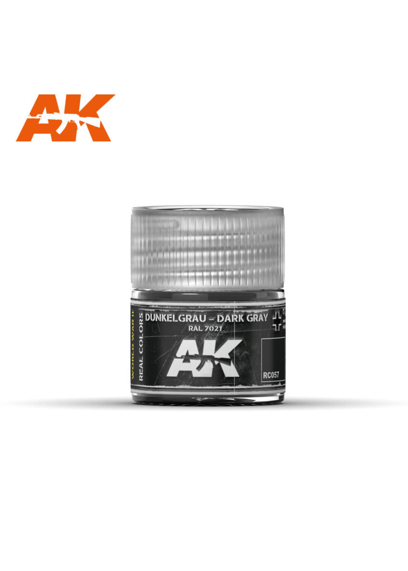 AK Interactive AK-RC057 Dark Gray RAL 7021 (10ml)