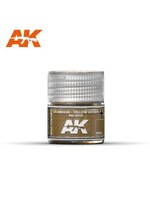AK Interactive AK-RC063 Gelbbraun Yellow Brown RAL 8000 (10ml)