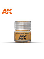 AK Interactive AK-RC093 British Sand Yellow (10ml)