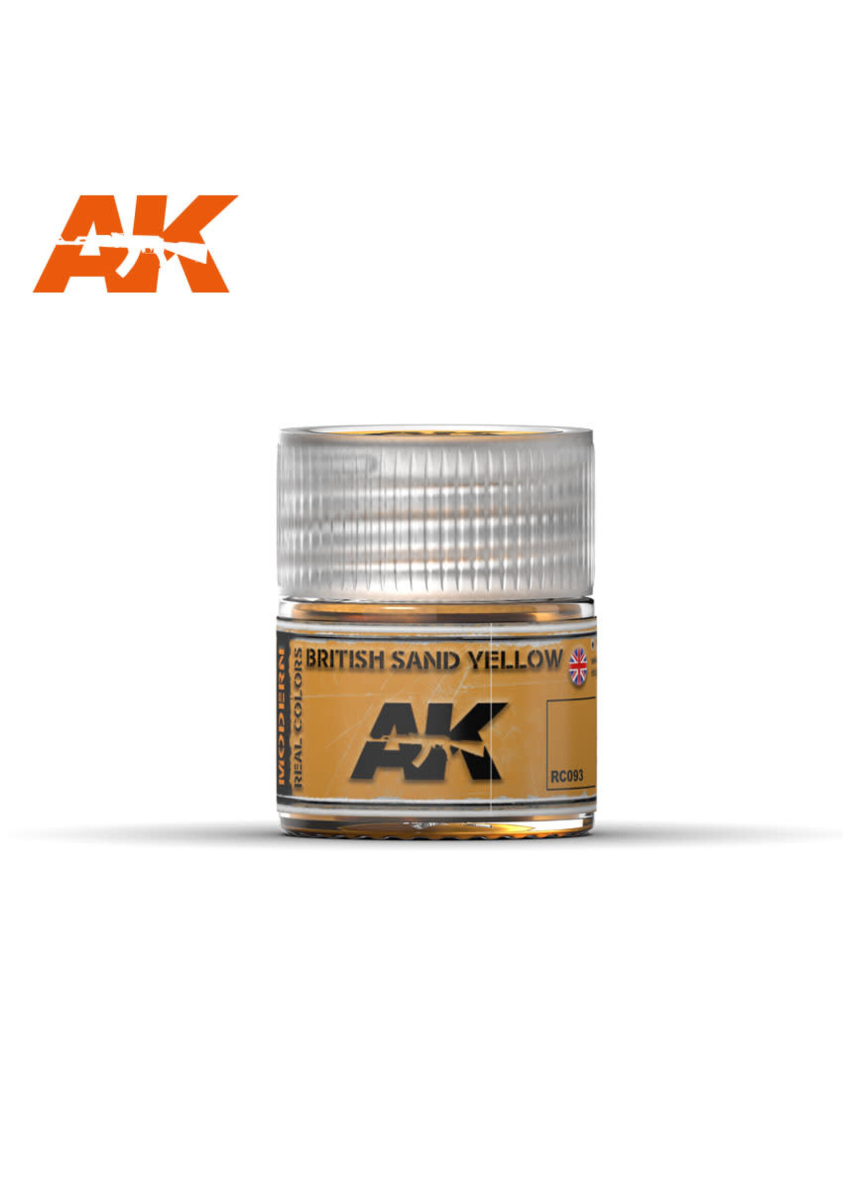 AK Interactive AK-RC093 British Sand Yellow (10ml)