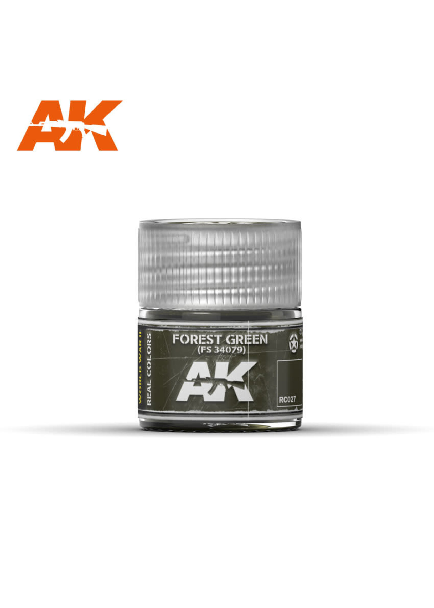 AK Interactive AK-RC027 Forest Green FS 34079 (10ml)