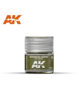 AK Interactive AK-RC028 Interior Green FS 34151 (10ml)