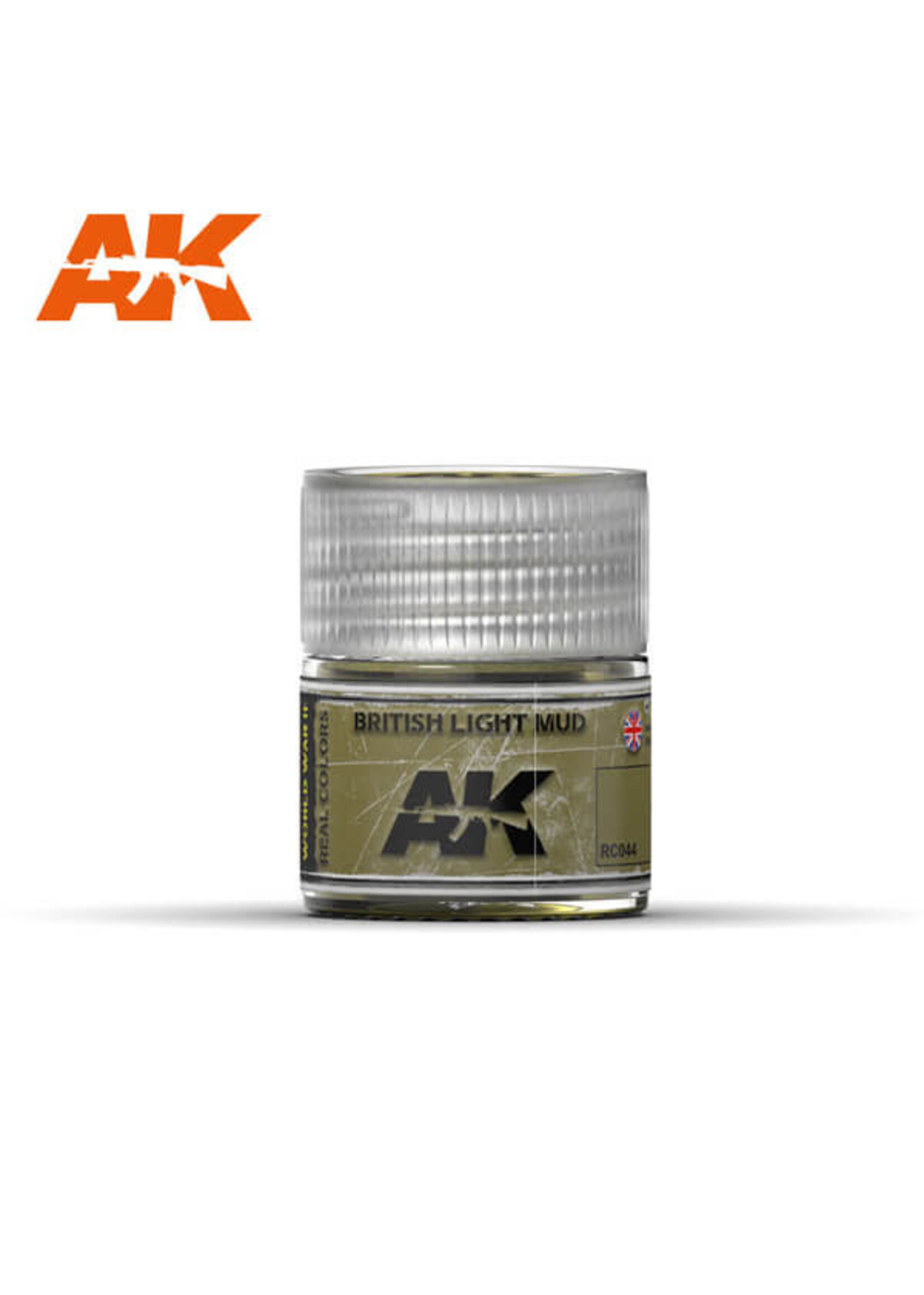 AK Interactive AK-RC044 British Light Mud (10ml)