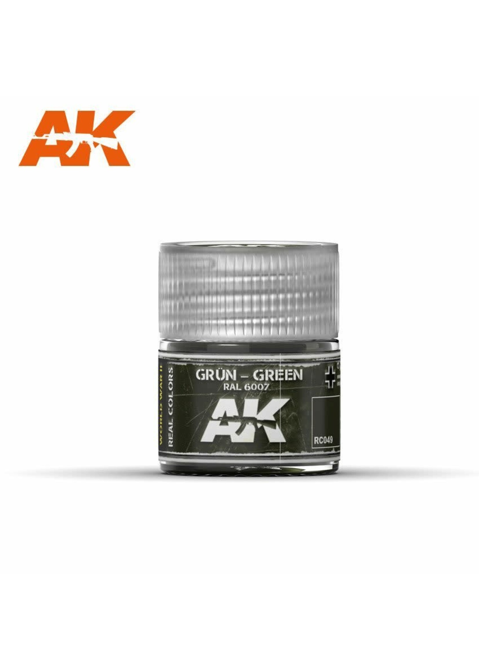 AK Interactive AK-RC049 Grun Green RAL 6007 (10ml)