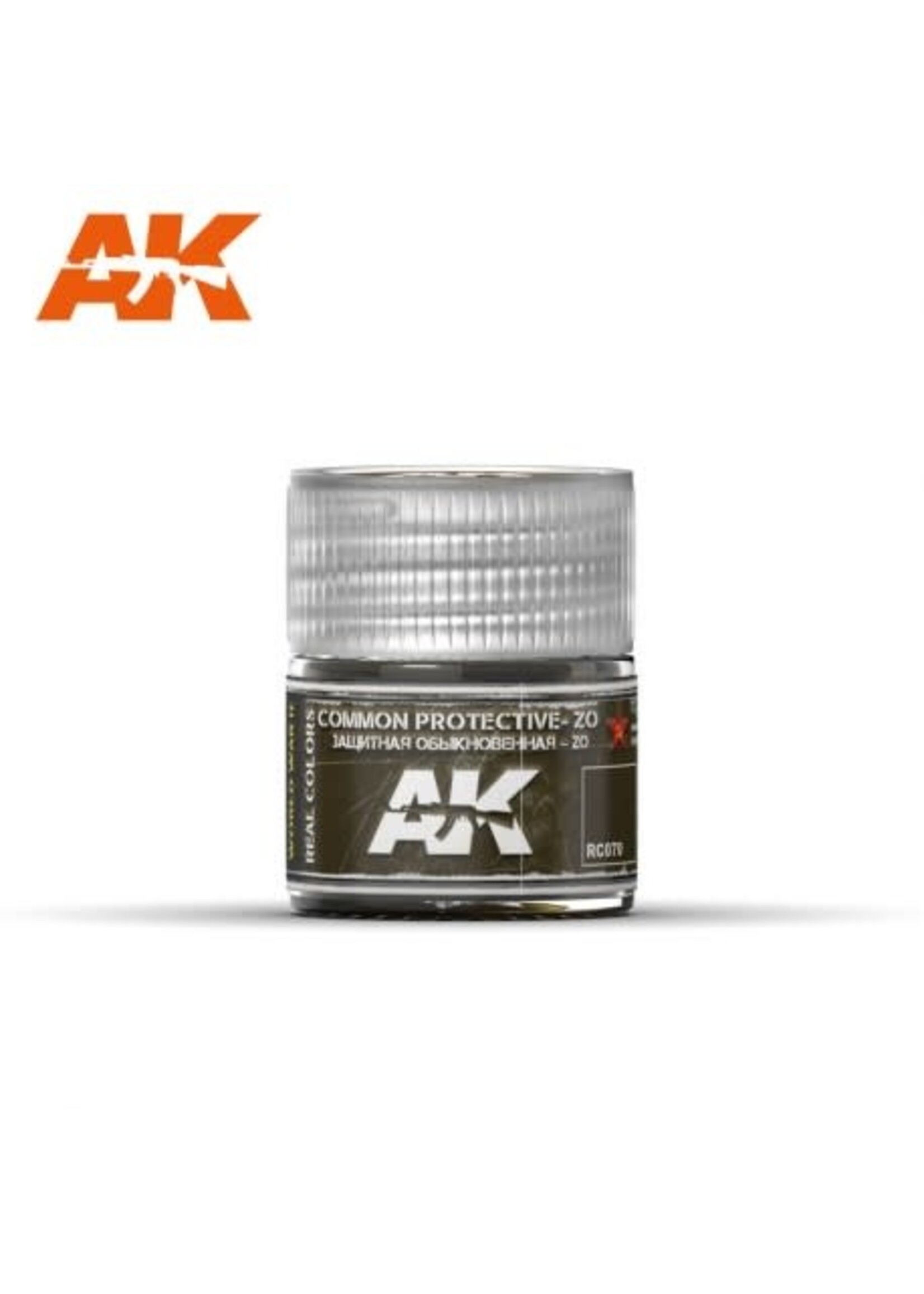AK Interactive AK-RC070 Common Protective ZO (10ml)