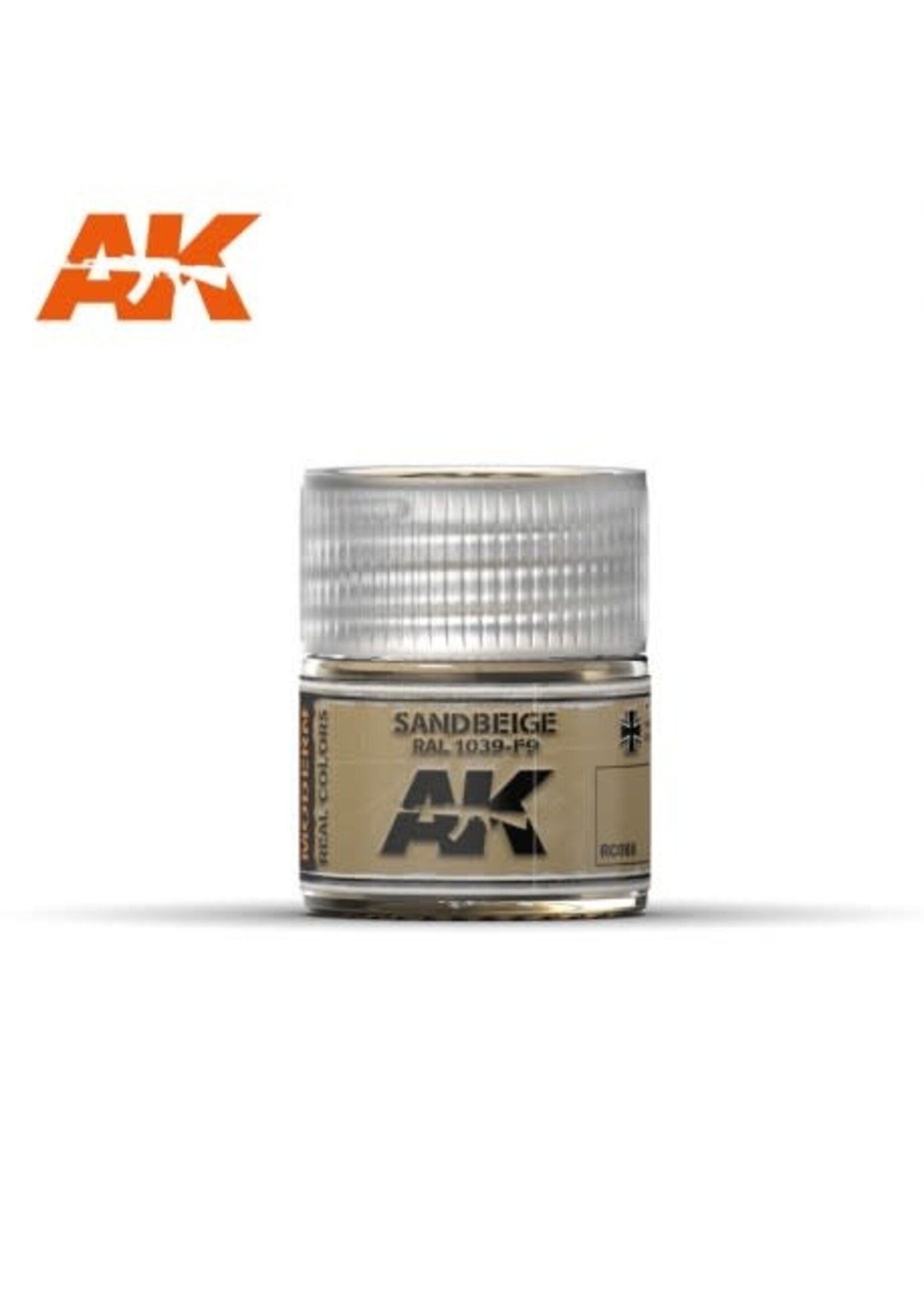 AK Interactive AK-RC088 Sandbeige RAL 1039-F9 (10ml)
