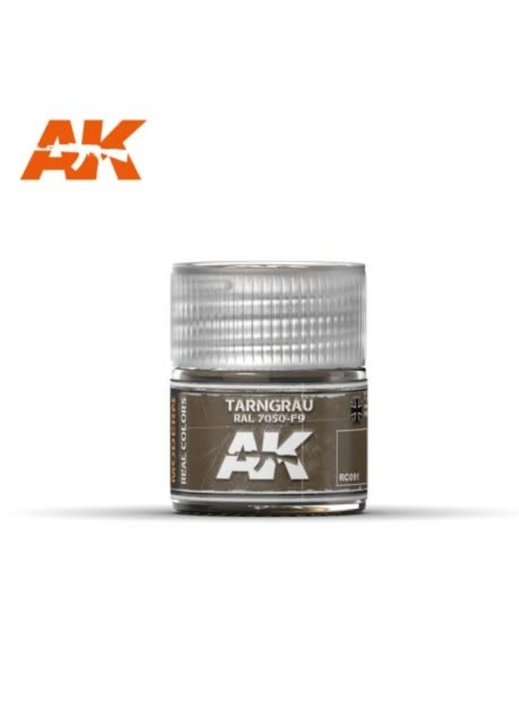 AK Interactive AK-RC091 Tarngrau RAL 7050-F9 (10ml)