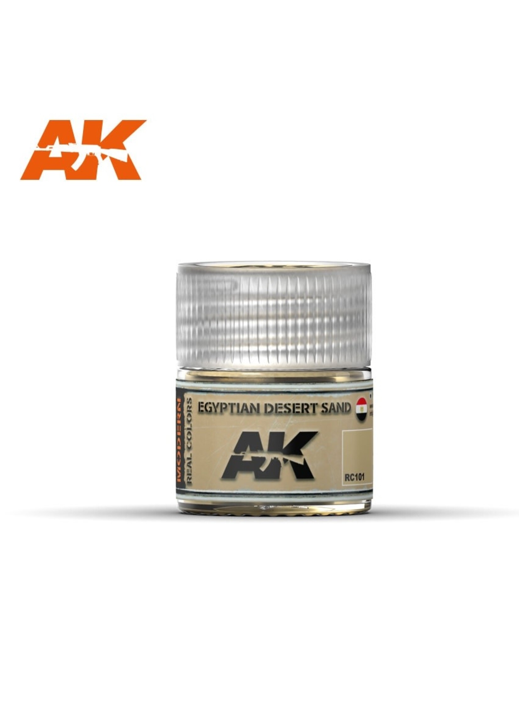 AK Interactive AK-RC101 Egyptian Desert Sand (10ml)