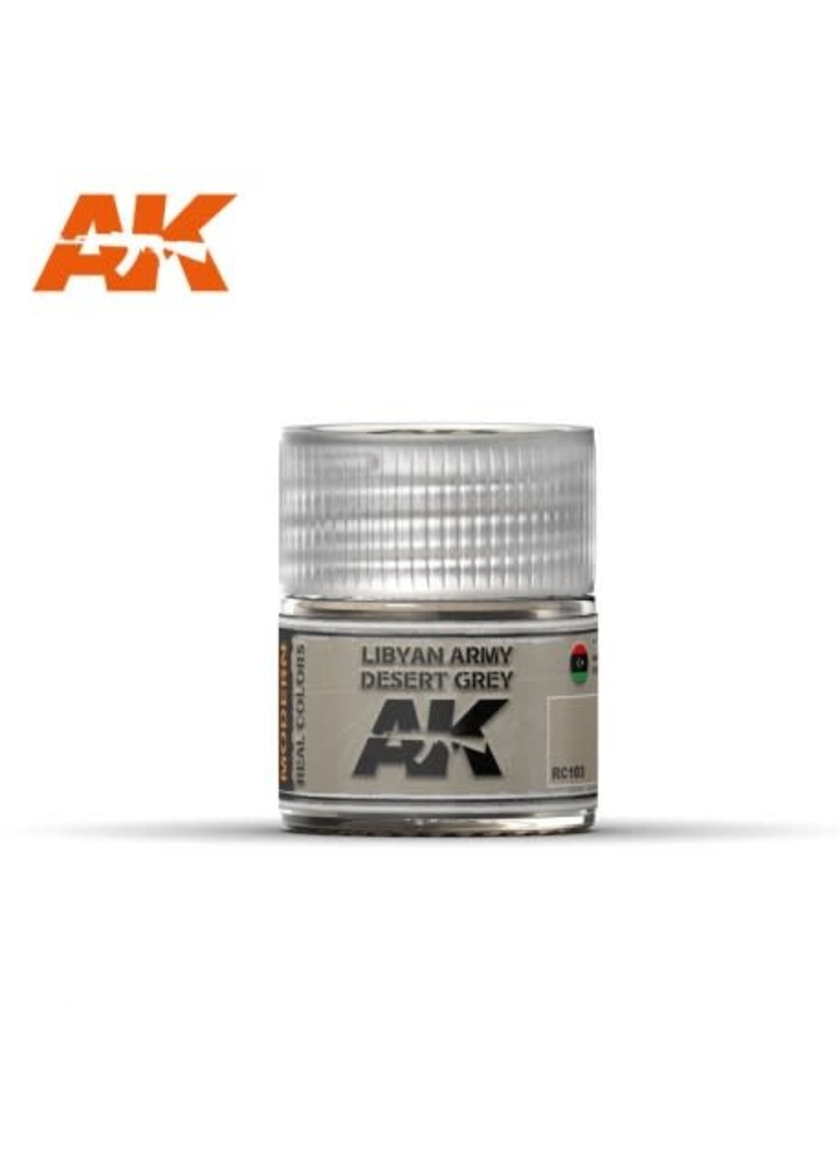 AK Interactive AK-RC103 Libyan Army Desert Grey (10ml)