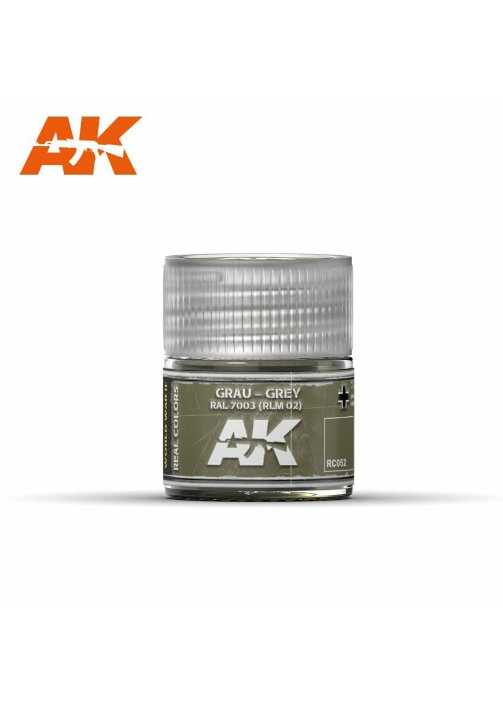 AK Interactive AK-RC052 Grau Grey RAL 7003 (10ml)