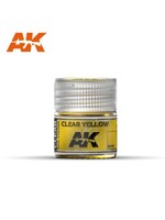 AK Interactive AK-RC507 Clear Yellow (10ml)