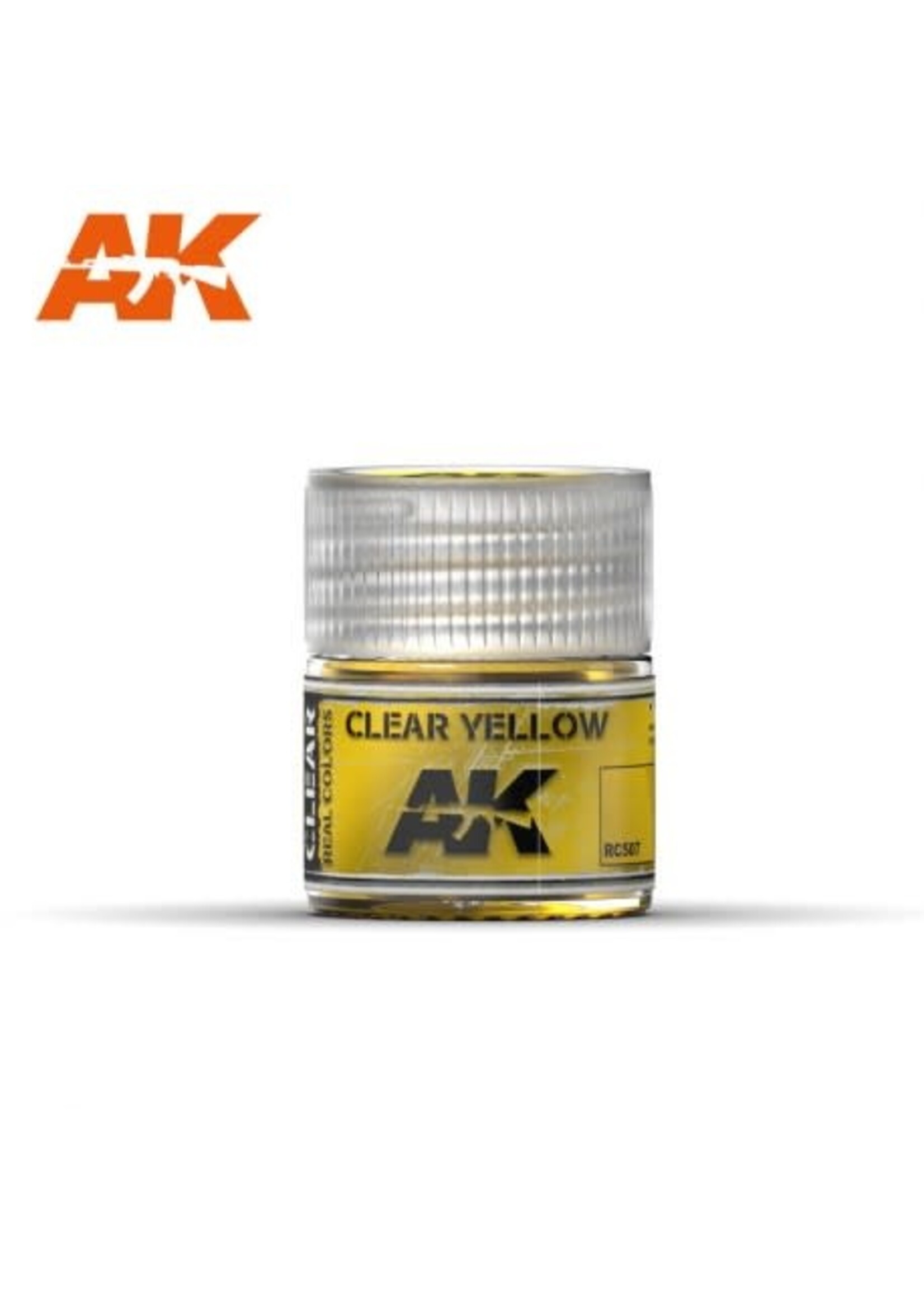 AK Interactive AK-RC507 Clear Yellow (10ml)