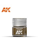 AK Interactive AK-RC085 Field Drab FS 30118 (10ml)