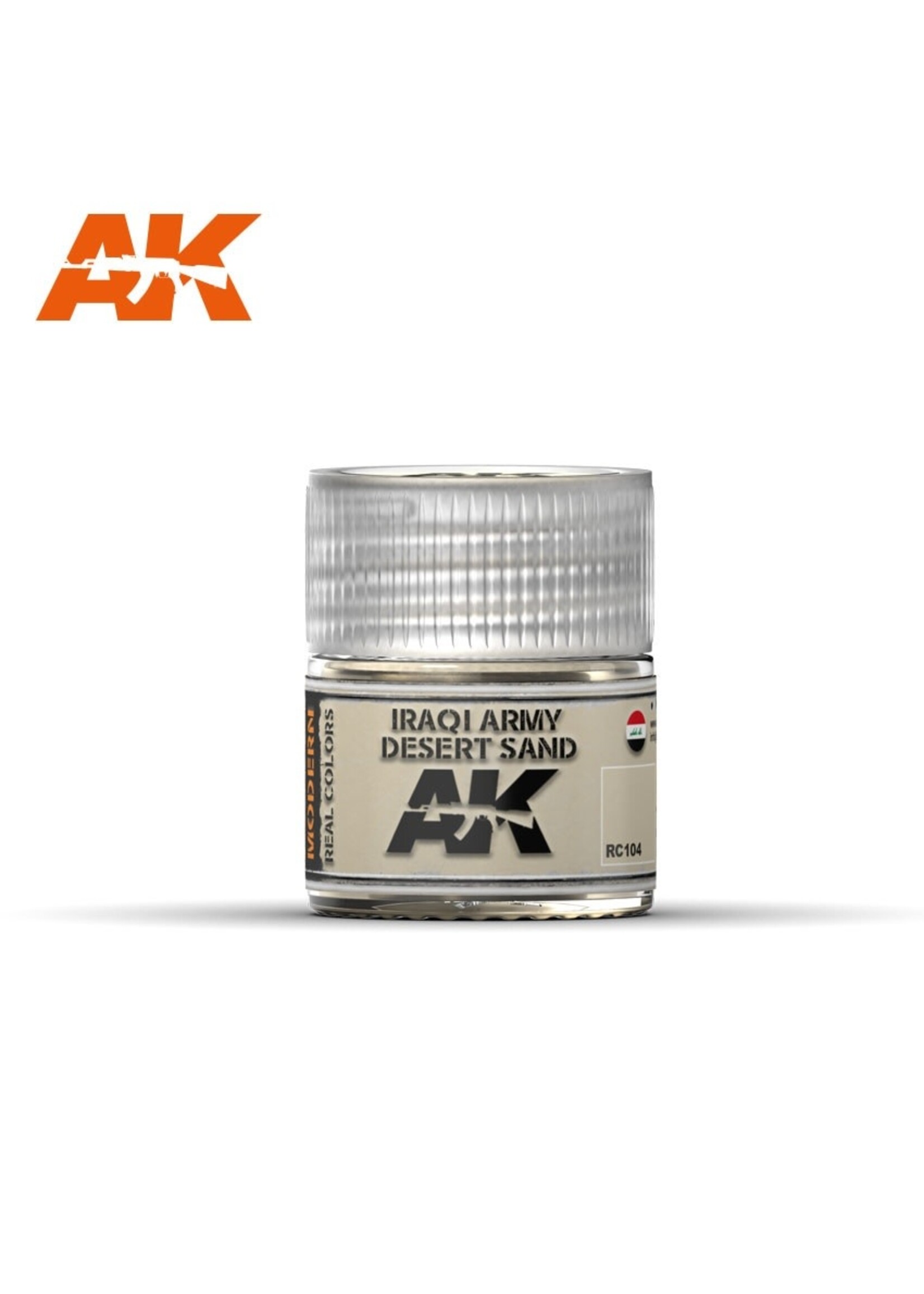 AK Interactive AK-RC104 Iraqi Army Desert Sand (10ml)
