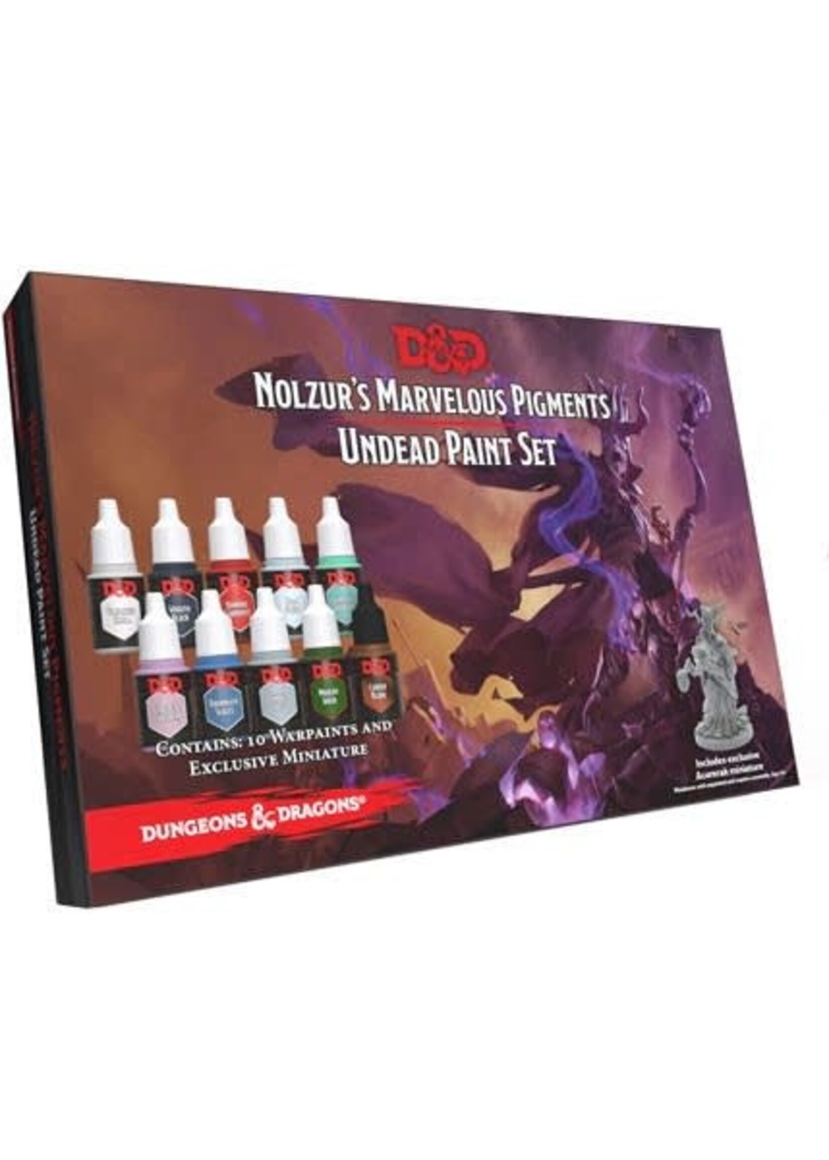 Army Painter Nolzur's Marvelous Pigments Undead Paint Set