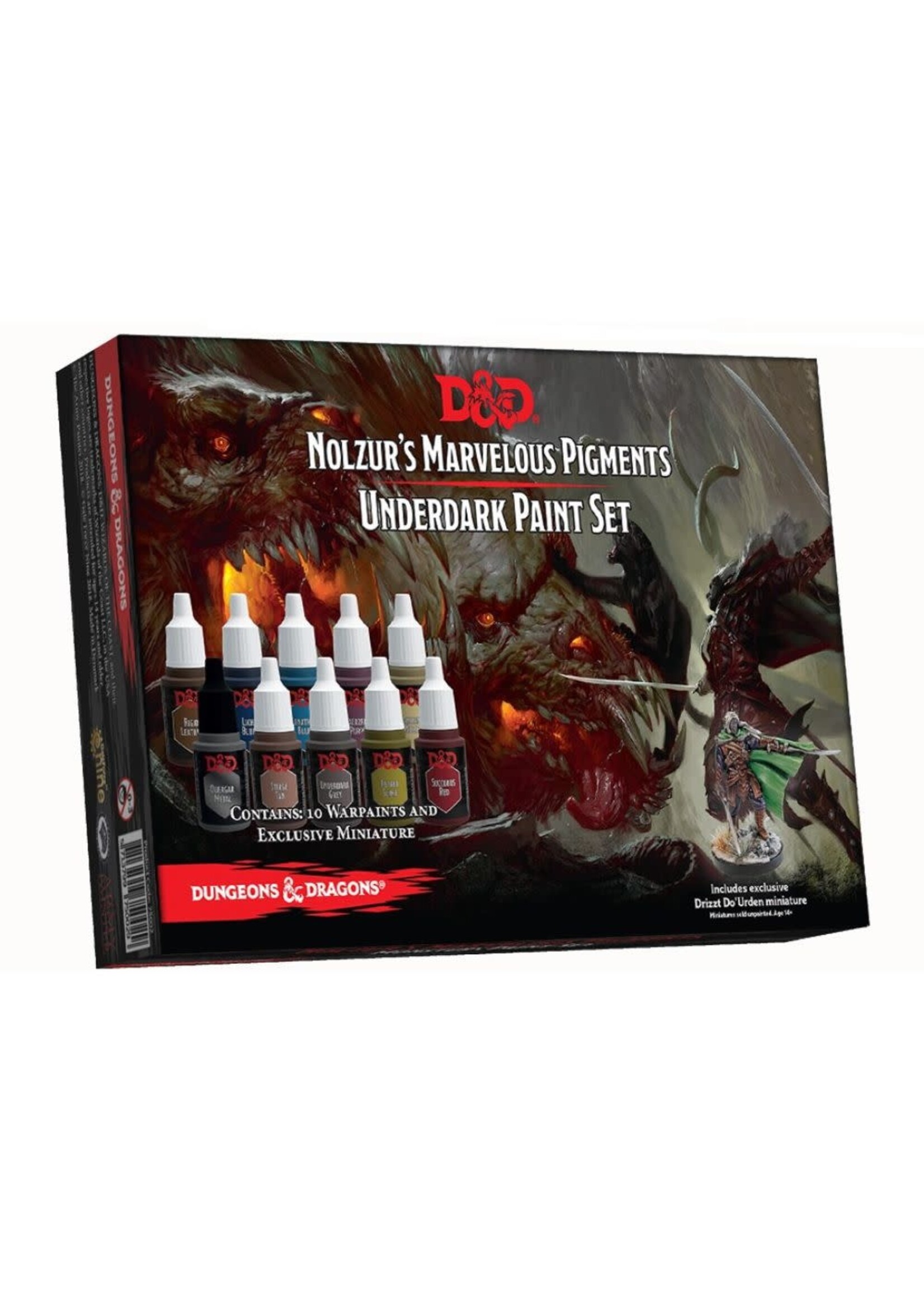 Army Painter Nolzur's Marvelous Pigments Underdark Paint Set