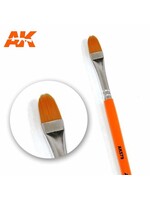 AK Interactive AK-579 Rounded Weathering Brush