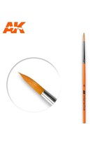AK Interactive ***AK-606 #6 Round Brush