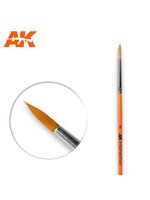 AK Interactive AK-607 #8 Round Brush