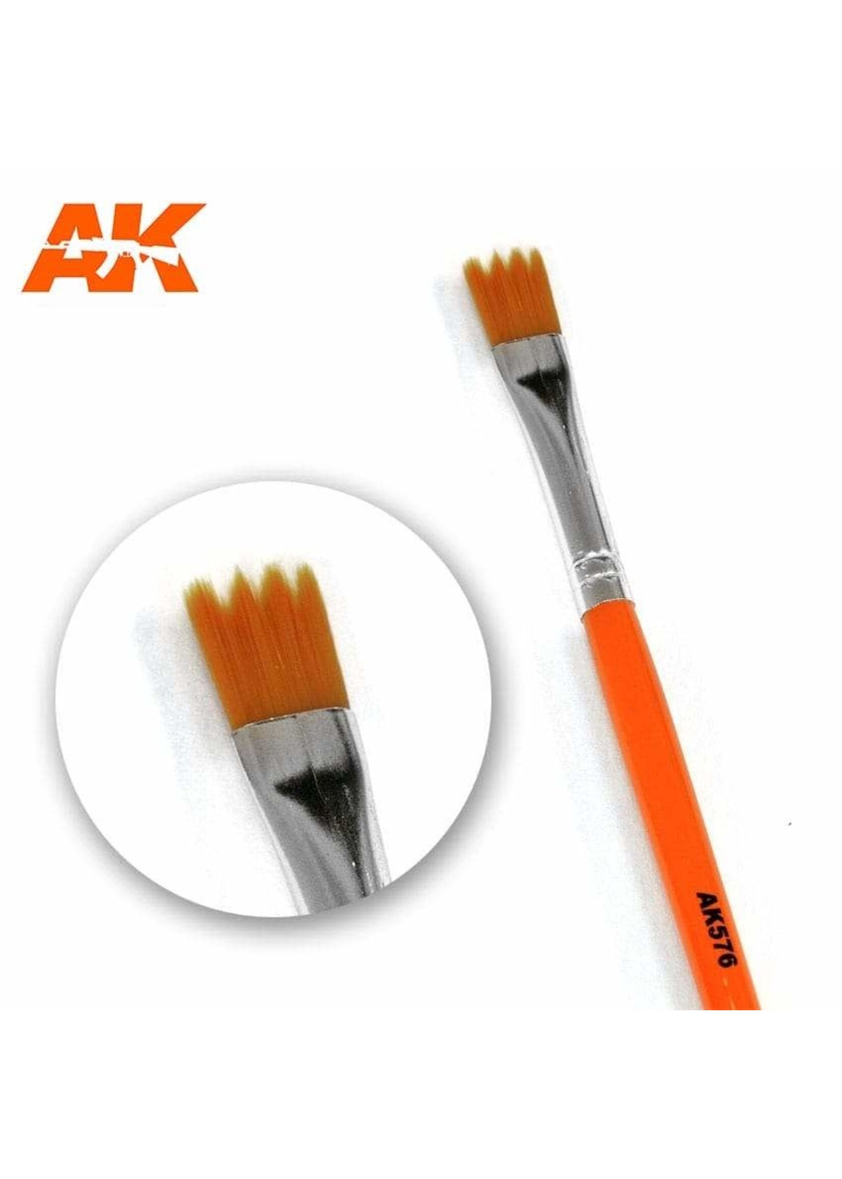 AK Interactive AK-576 Saw Weathering Brush
