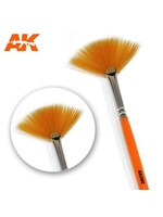 AK Interactive AK-580 Fan Weathering Brush