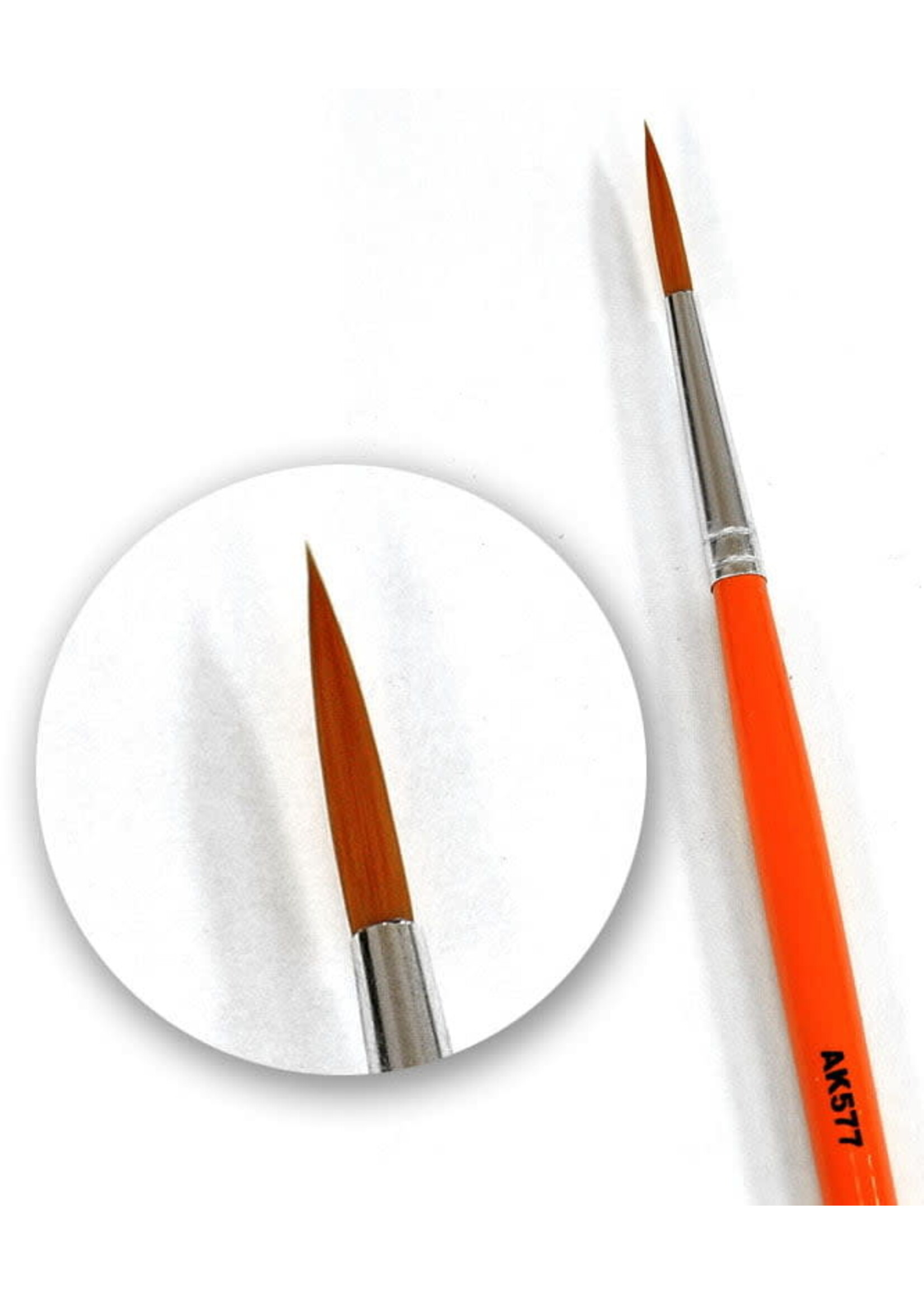AK Interactive AK-577 Fine Long Weathering Brush