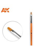 AK Interactive ***AK-609 #2 Flat Brush