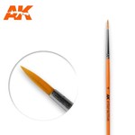 AK Interactive AK605 #4 Round Brush
