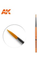 AK Interactive ***AK-605 #4 Round Brush