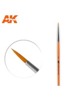 AK Interactive AK-B009 Round Brush 2 Synthetic