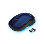 Blue Diamond Blue Diamond Track Mobile Travel Wireless Mouse Blue