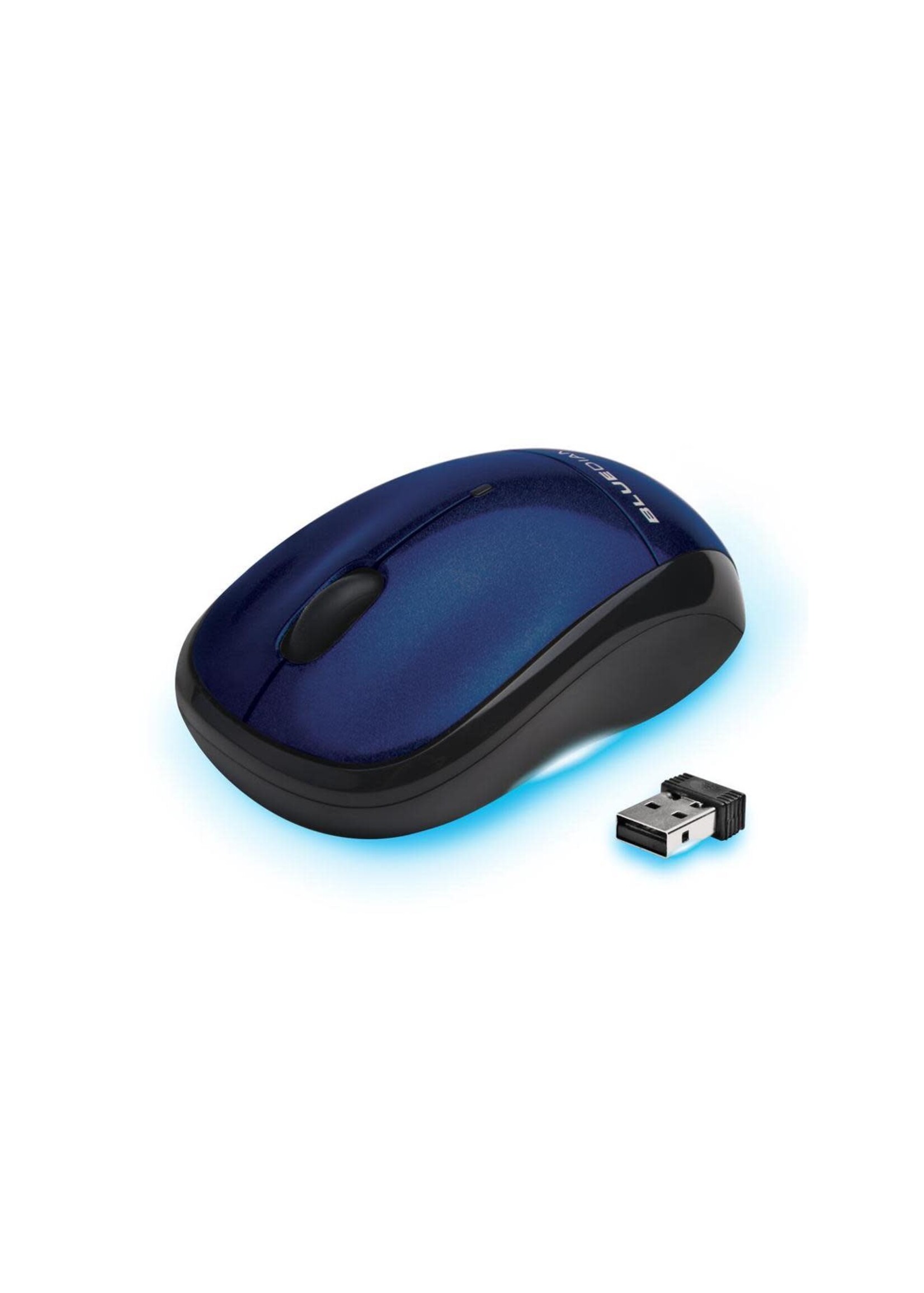 Blue Diamond BlueDiamond Track Mobile Travel Wireless Mouse Blue