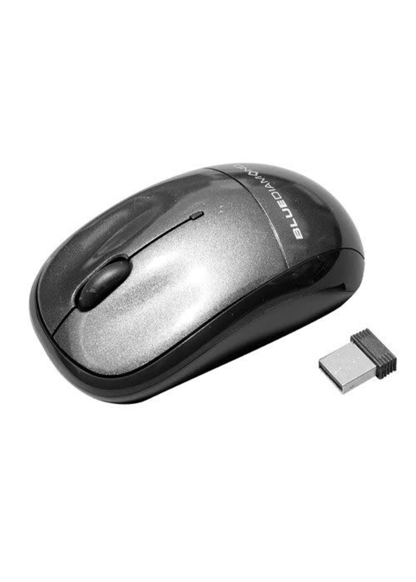 Blue Diamond BlueDiamond Track Mobile Travel Wireless Mouse Silver
