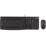 Logitech Logitech MK120 Desktop Keyboard/Mouse Wired