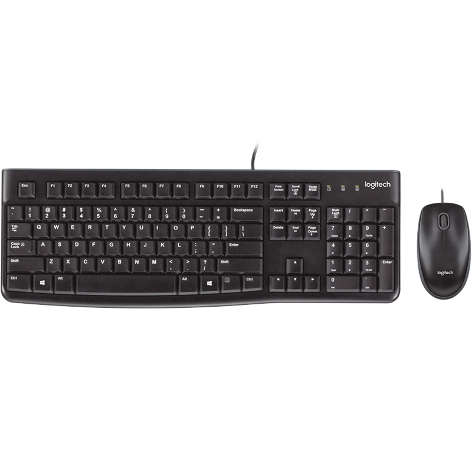 Logitech Logitech MK120 Desktop Keyboard/Mouse Wired