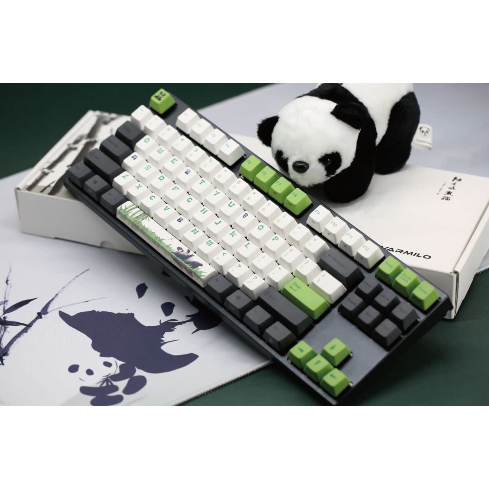 Varmilo **Varmilo Panda TKL EC Sakura Switch Keyboard