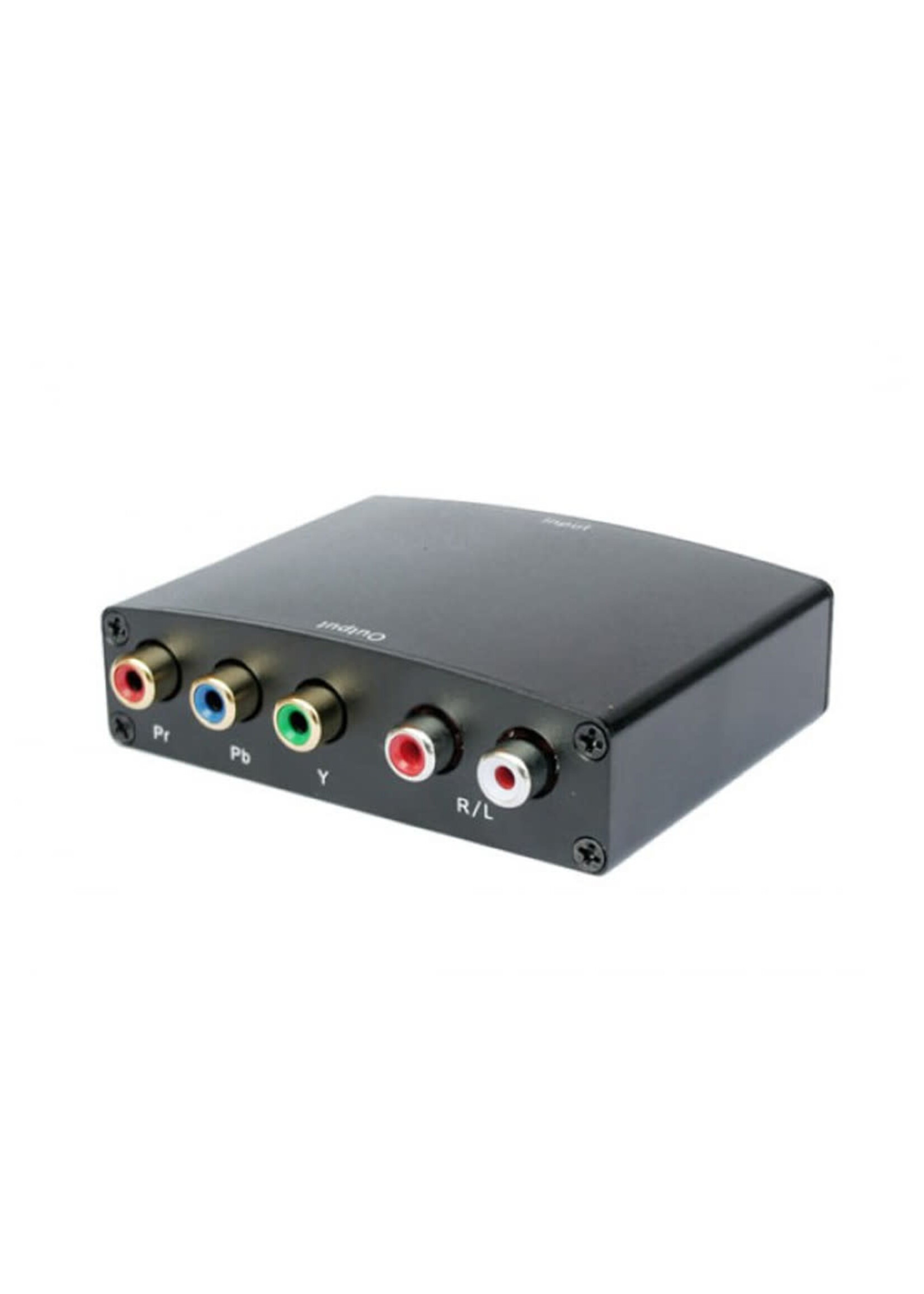 Techly ***HDMI to Component w/Audio Converter