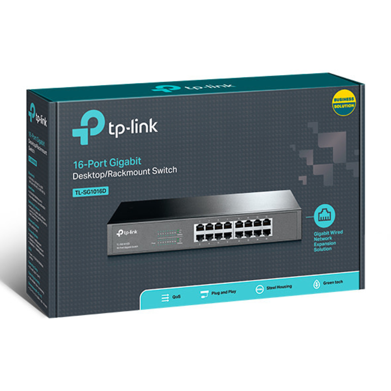 TP-Link TP-Link SG1016D 16 Port Gigabit Switch