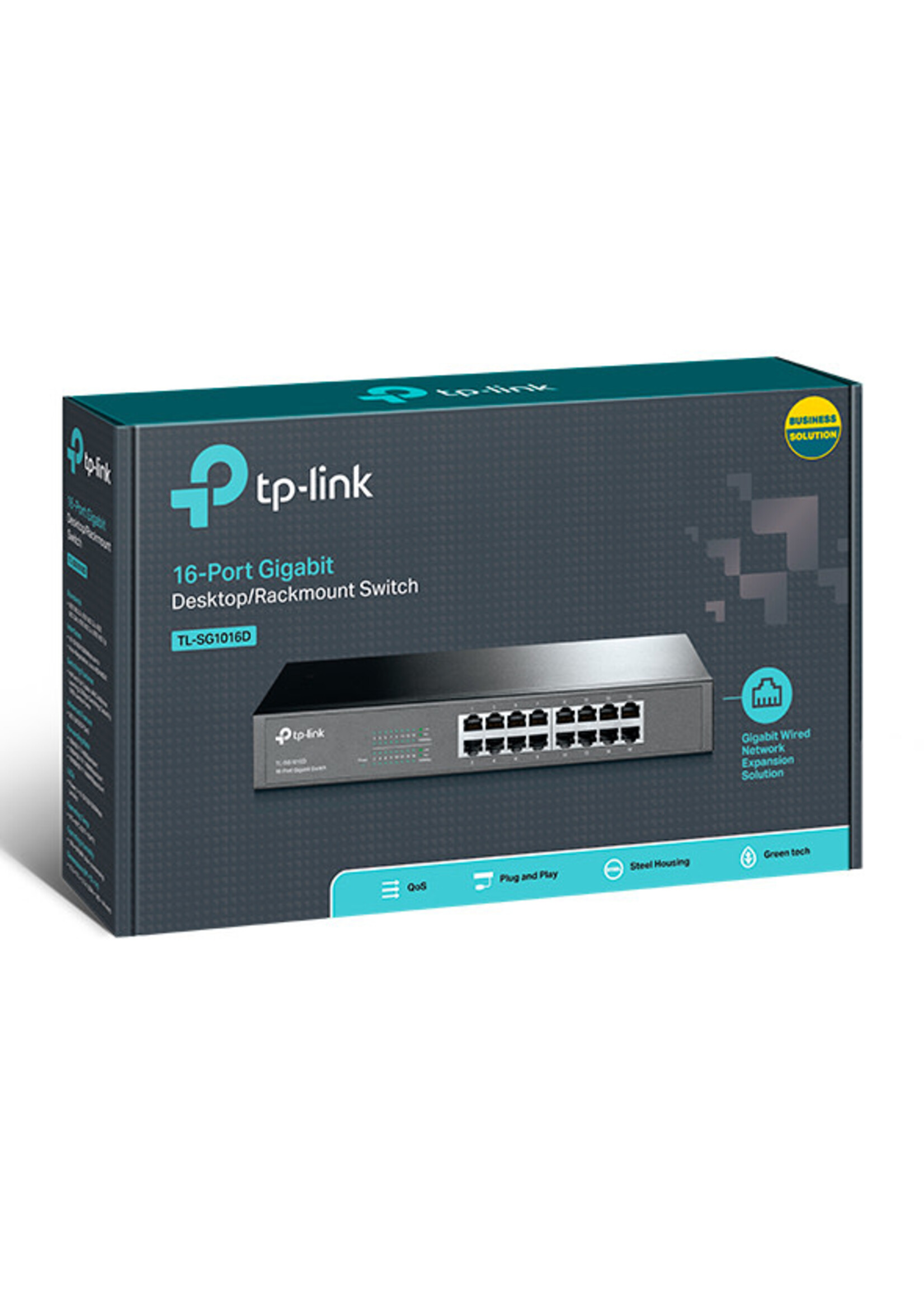 TP-Link TP-Link SG1016D 16 Port Gigabit Switch