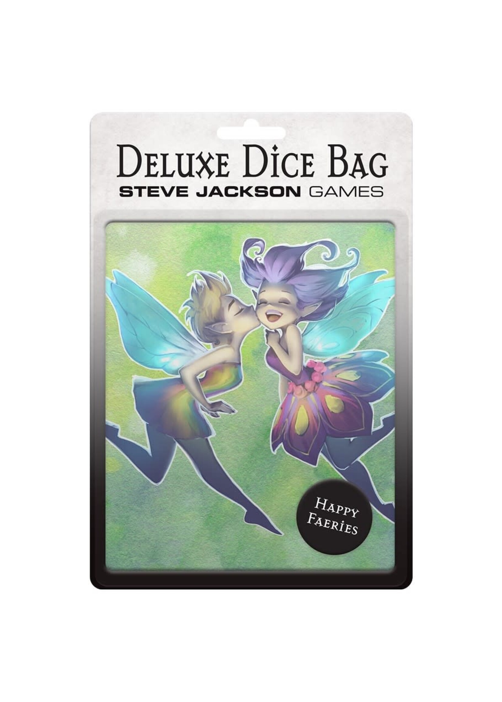***Dice Bag 5215 Happy Faeries