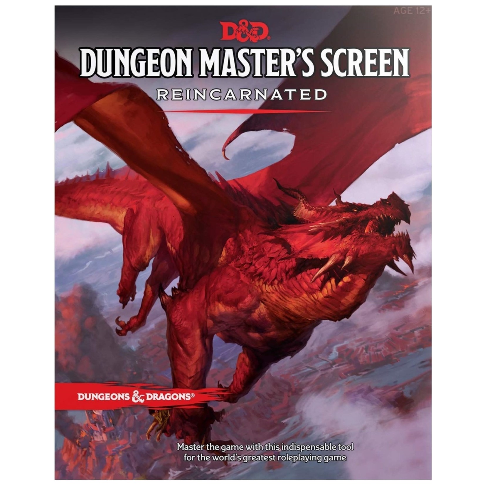 Wizards of the Coast DND5E Dungeon Master's Screen Reincarnated