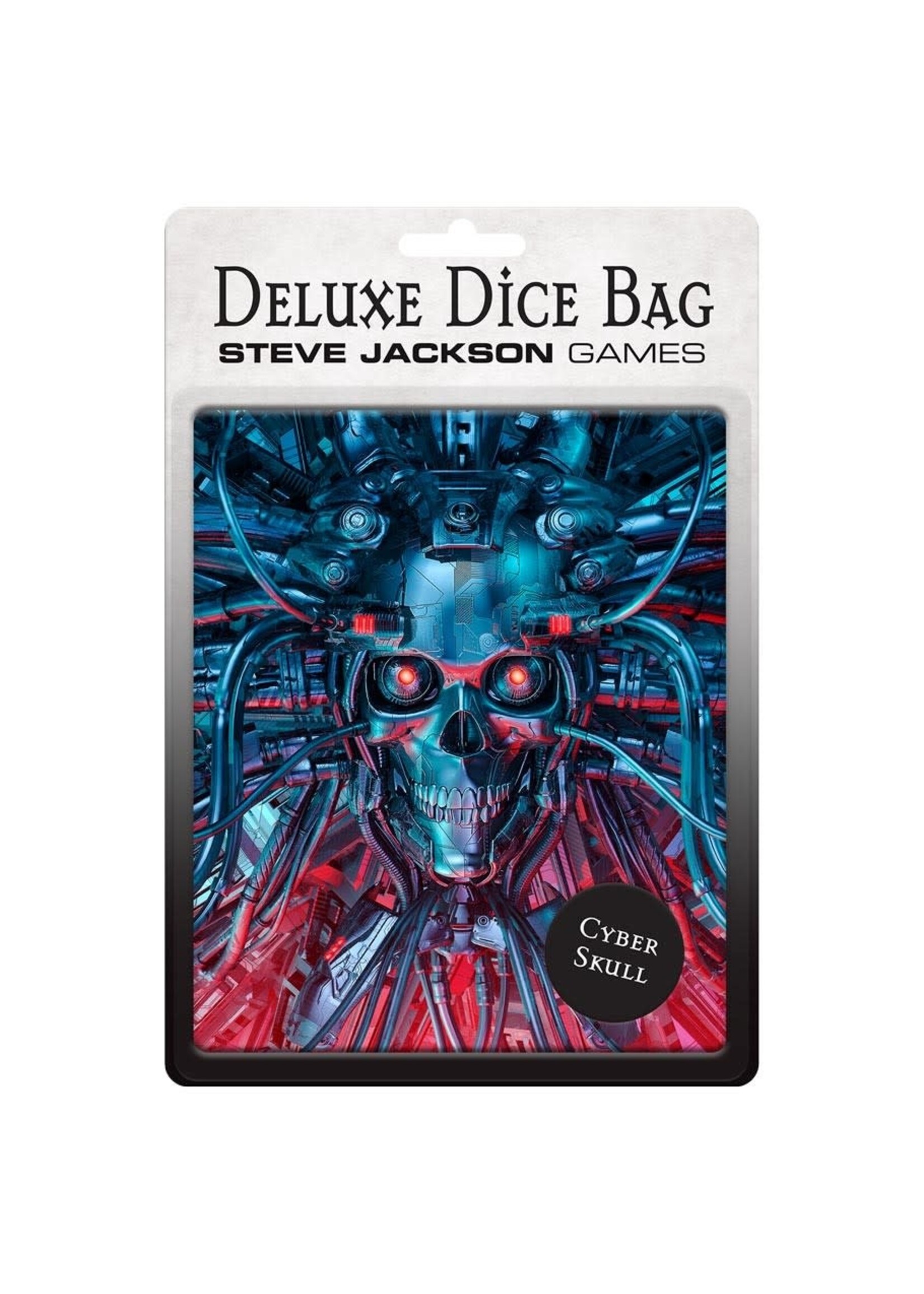 ***Dice Bag 5213 Cyberskull