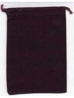 Dice Bag 02393 Large Burgundy