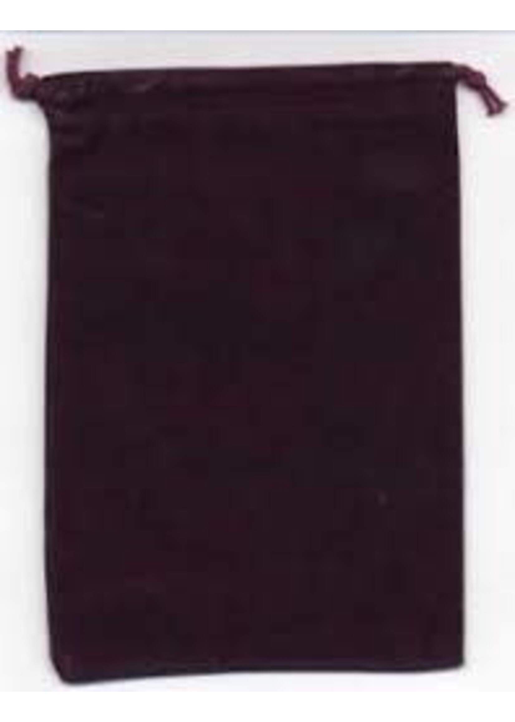 Dice Bag 02393 Large Burgundy