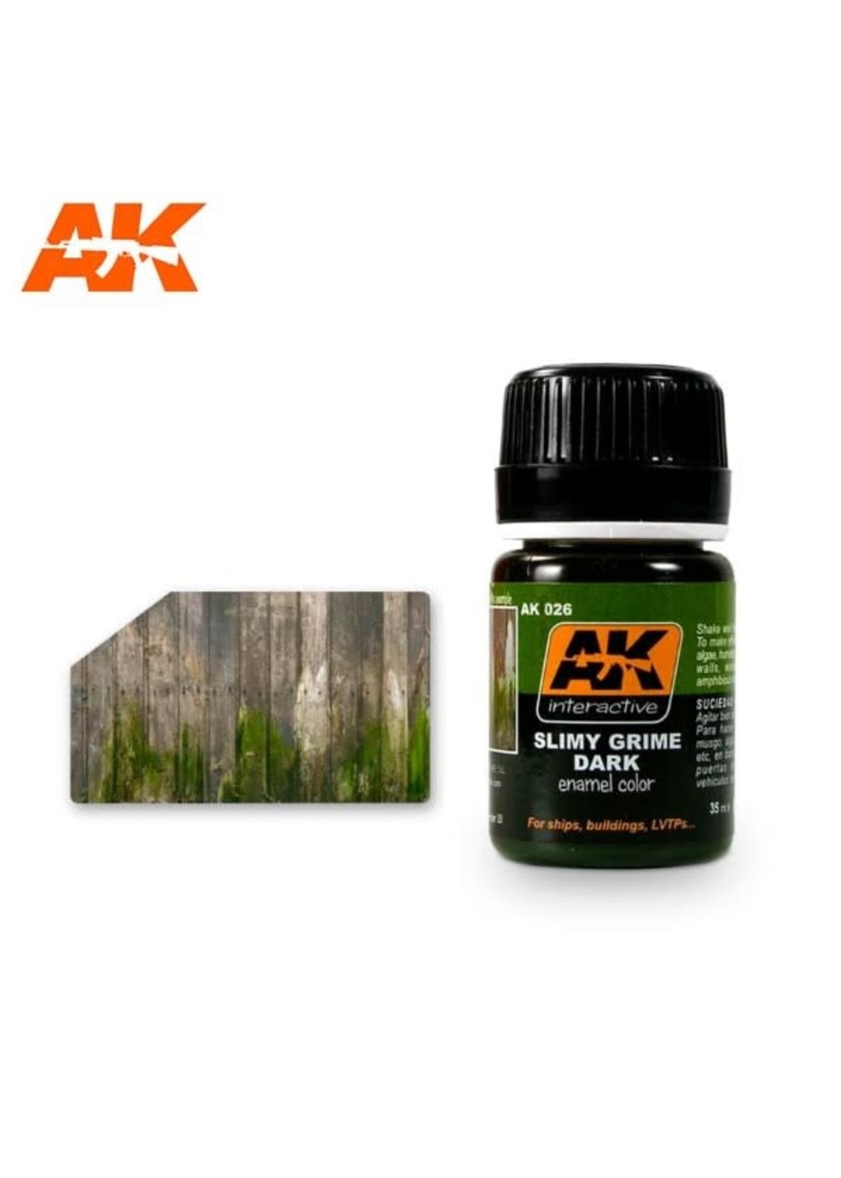 AK Interactive AK-026 Slimy Grime Dark (35ml)
