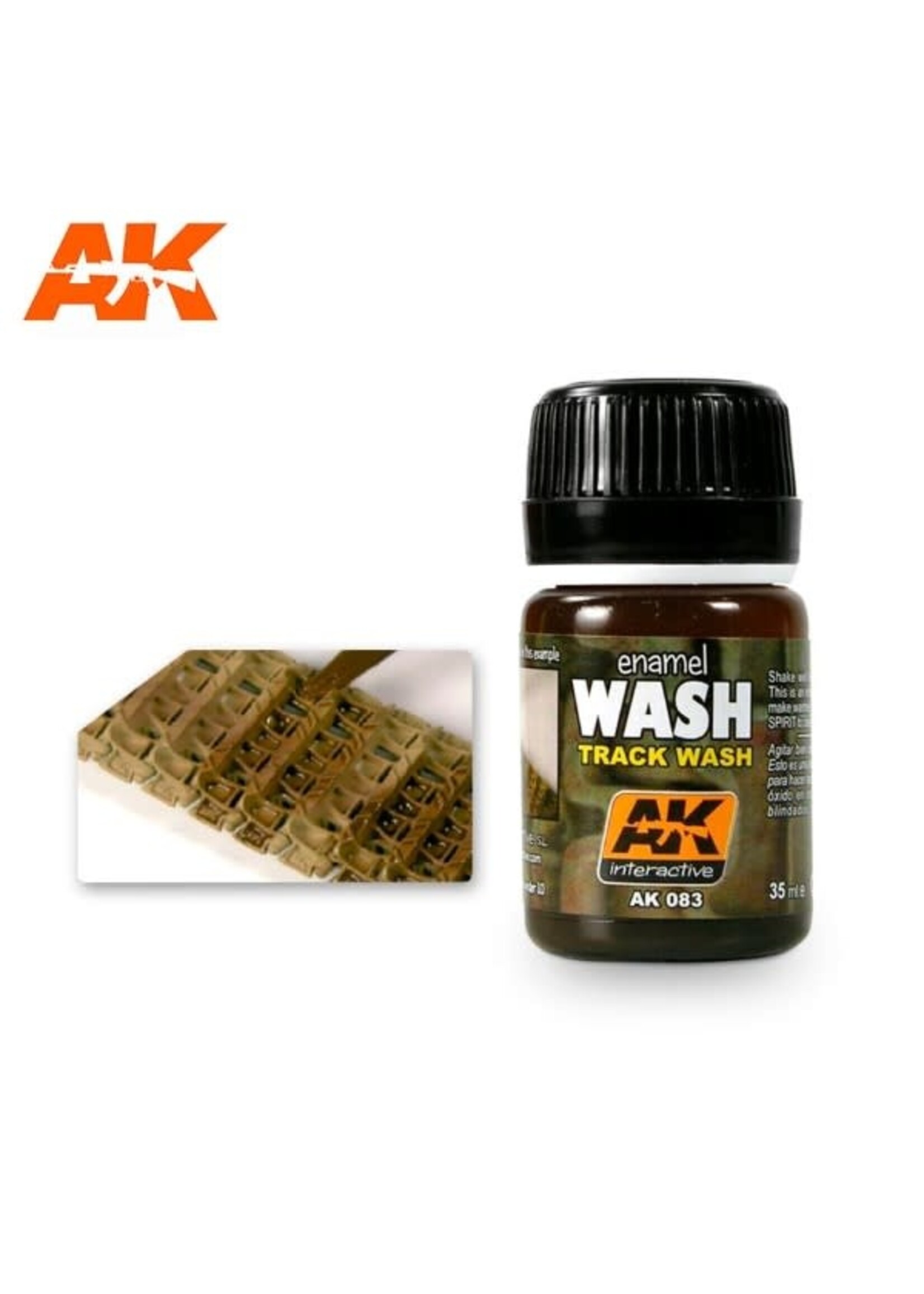 AK Interactive AK-083 Track Wash