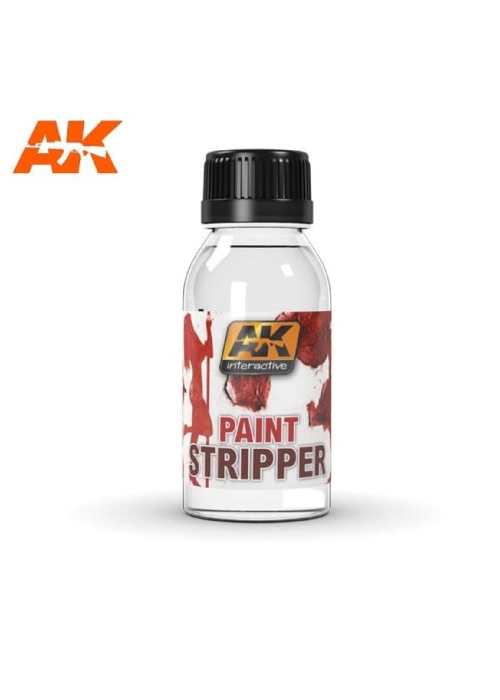 AK Interactive AK-186 Paint Stripper (100ml)