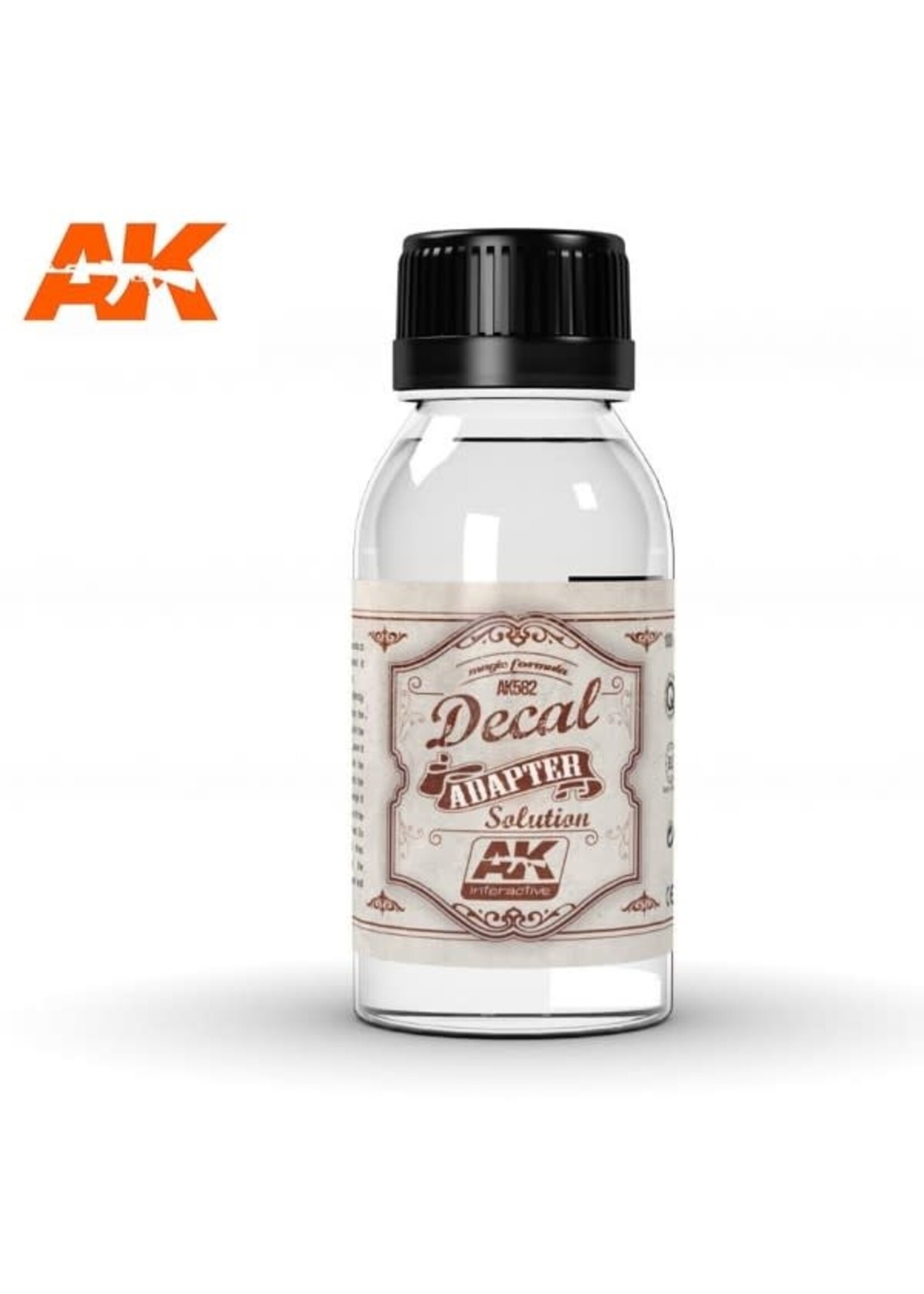 AK Interactive AK-582 Decal Adapter Solution (100ml)