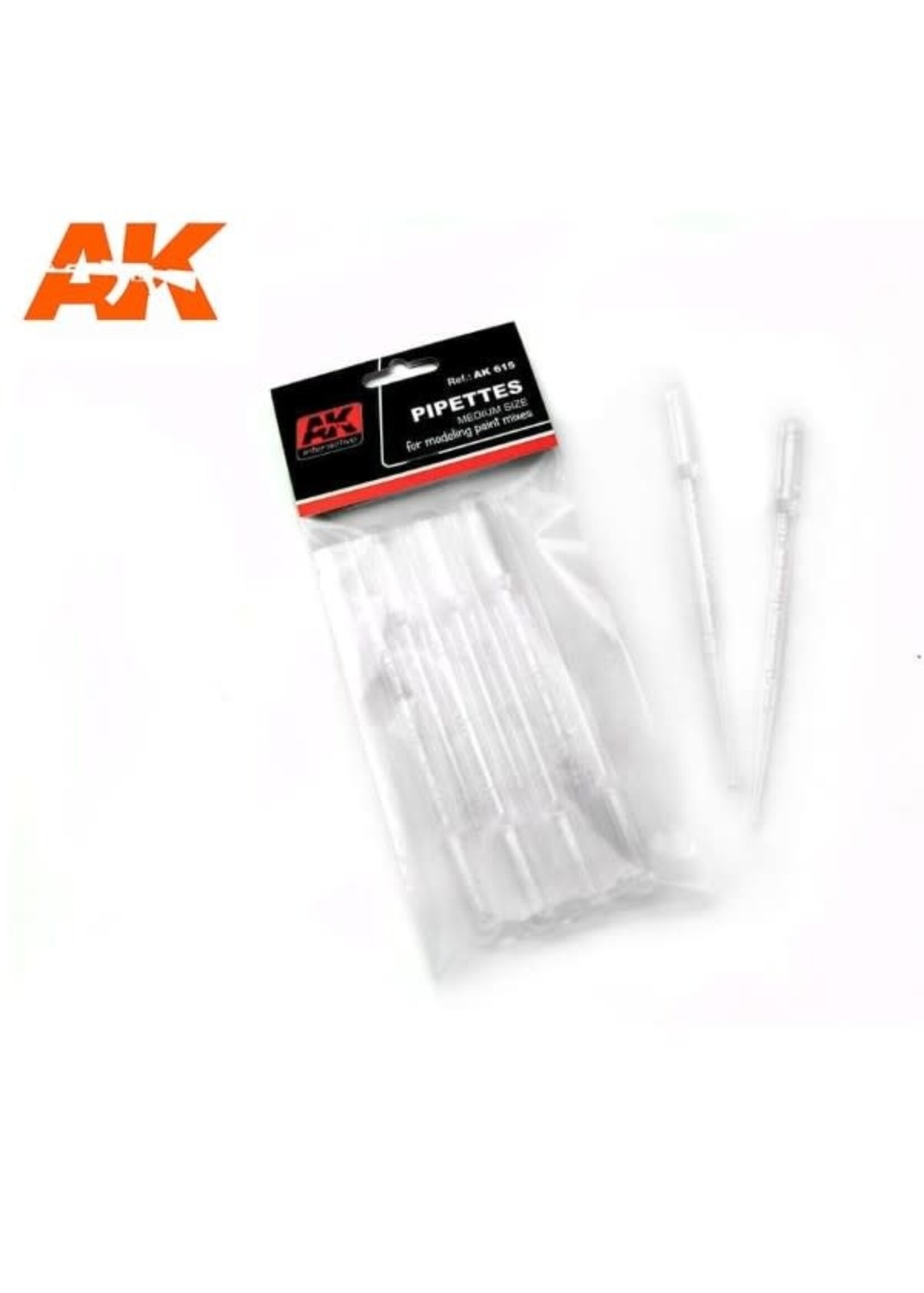 AK Interactive AK-615 Pipettes Medium