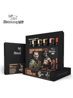 AK Interactive ***AK-ABT301 Flesh Colors Set